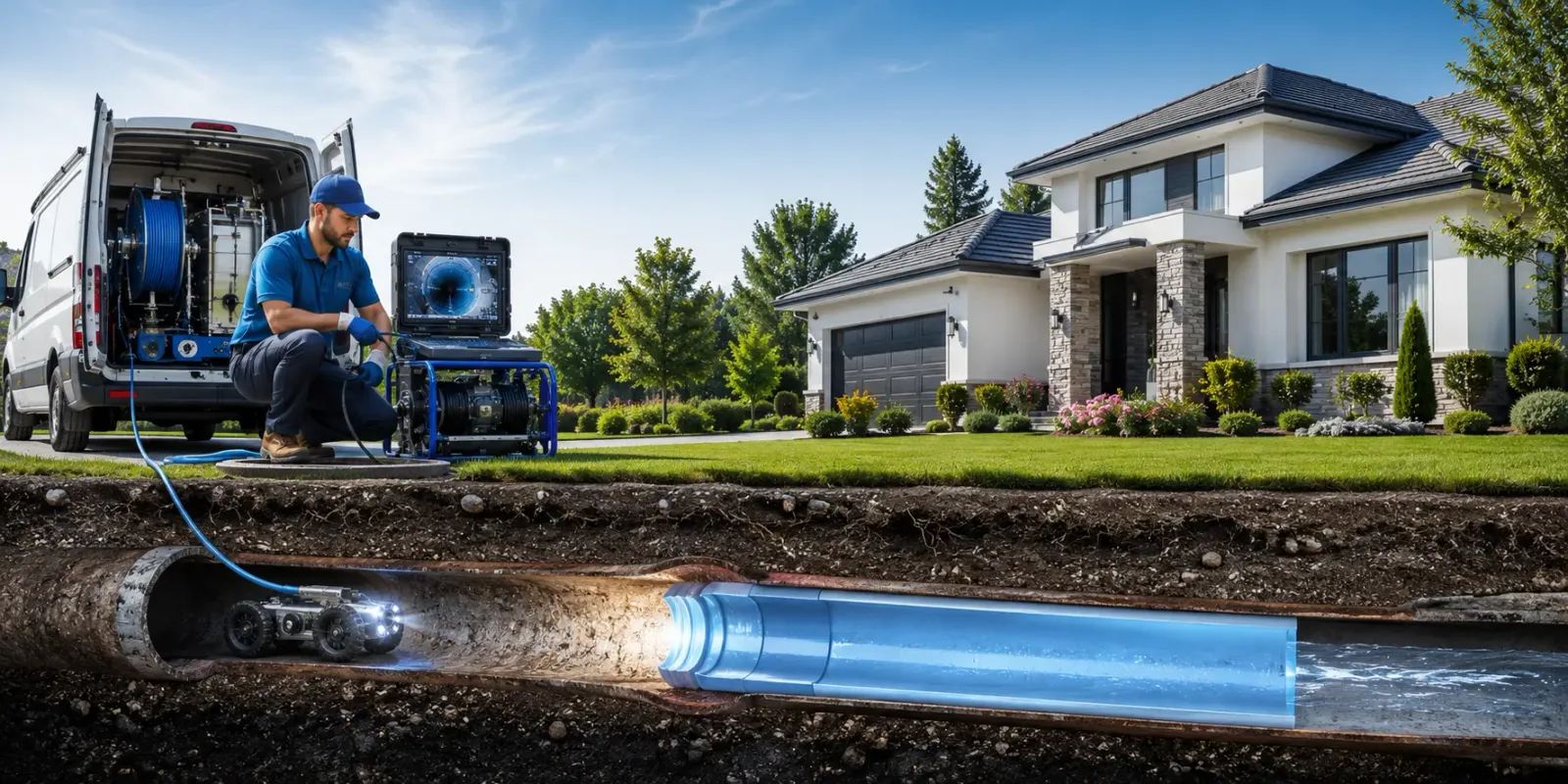 Pipe Relining information for Hanna City, IL