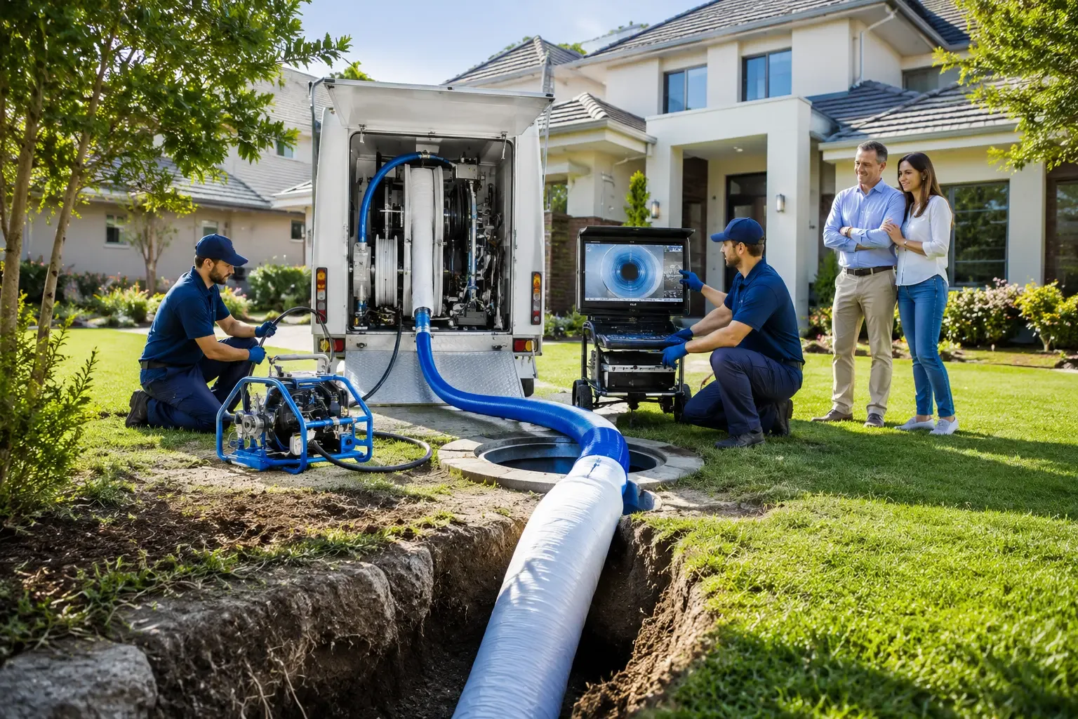Local Pipe Relining services in Hanna City, IL